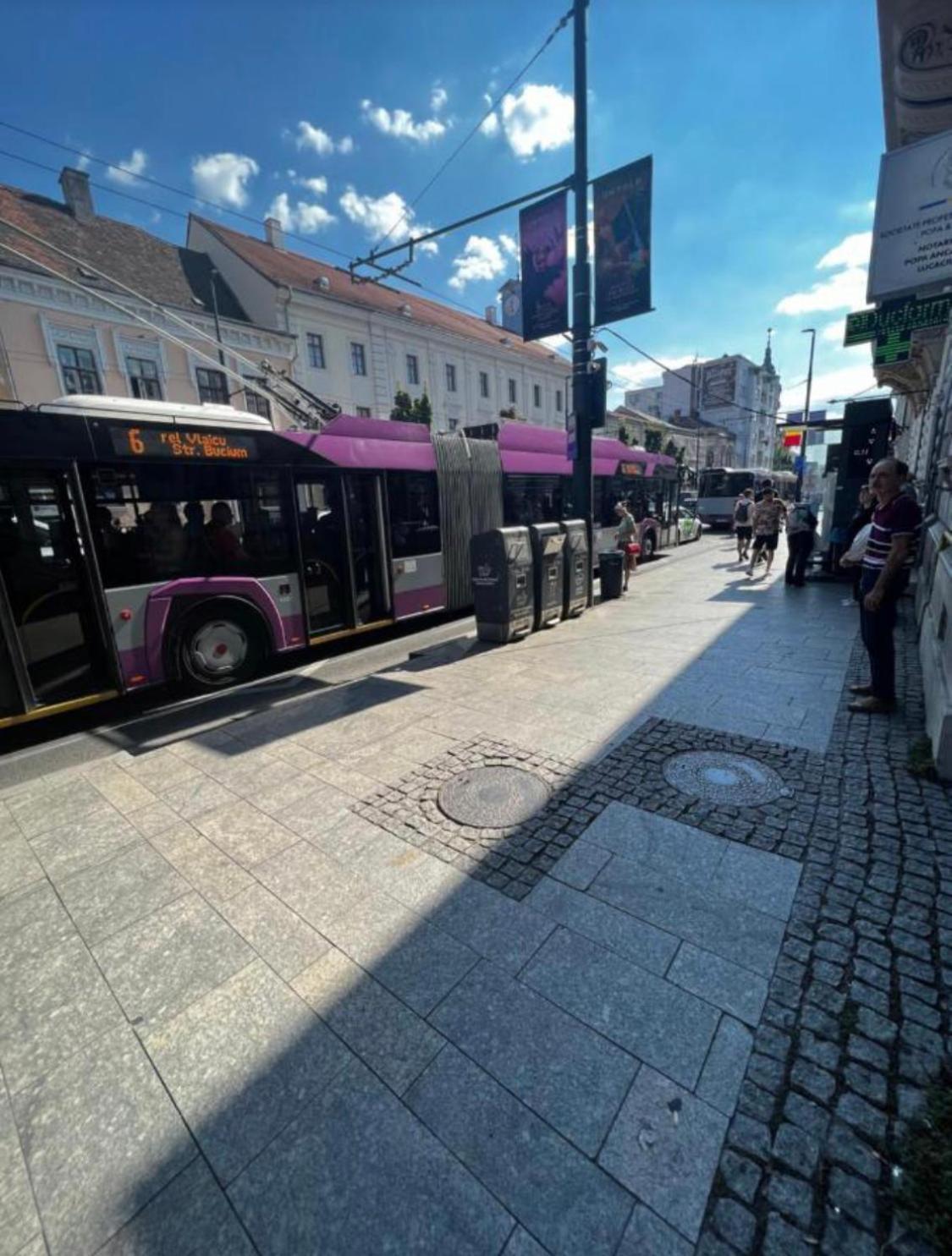 Ndl Downtown Lejlighed Cluj-Napoca Eksteriør billede
